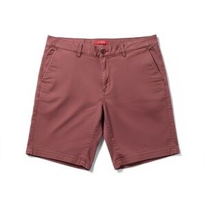 Guess chino burgundy shorts size 36